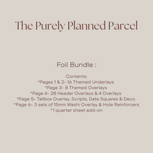 Load image into Gallery viewer, The Purely Planned Parcel
