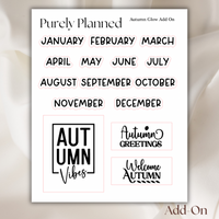Load image into Gallery viewer, Autumn Glow Foil Bundle
