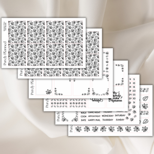 Autumn Glow Foil Bundle