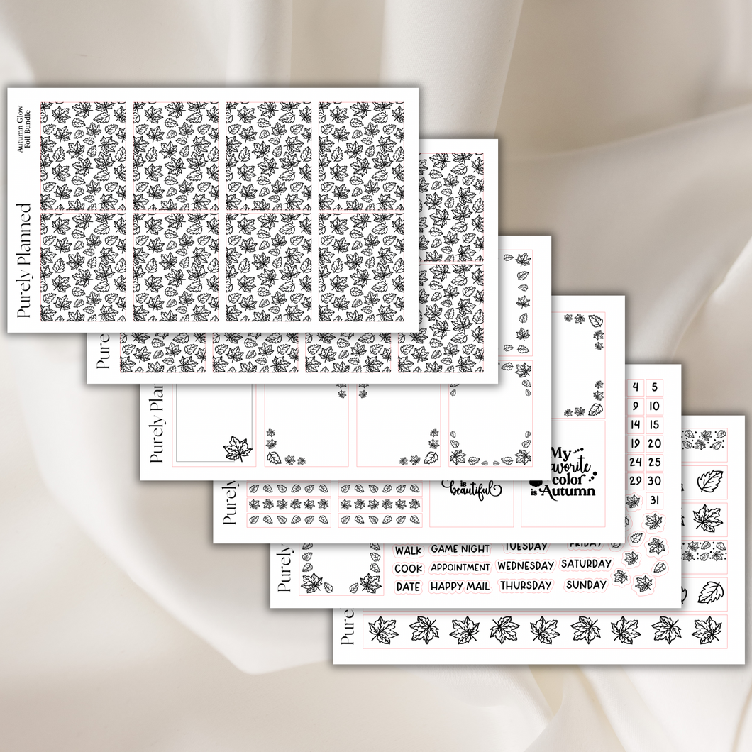 Autumn Glow Foil Bundle