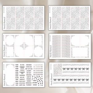 Basic Dot Foil Bundle