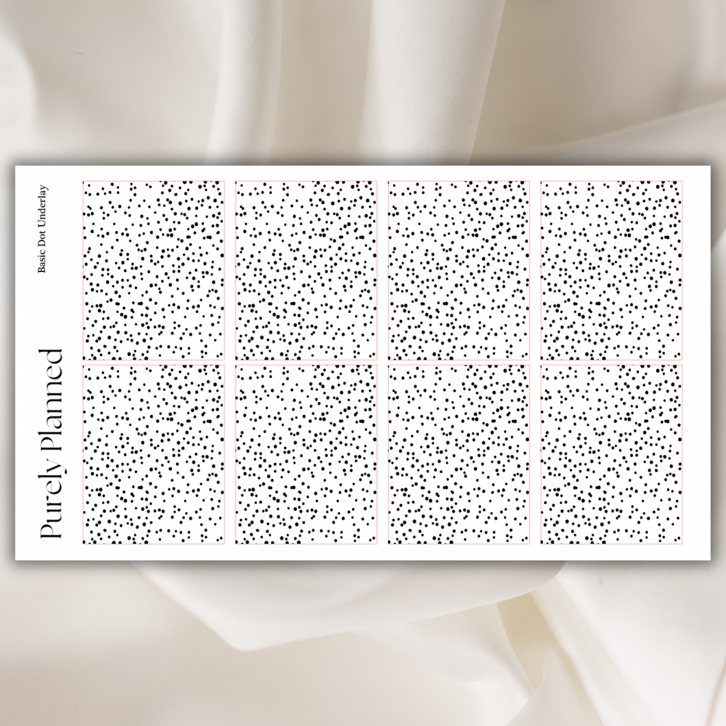 Basic Dot Underlays