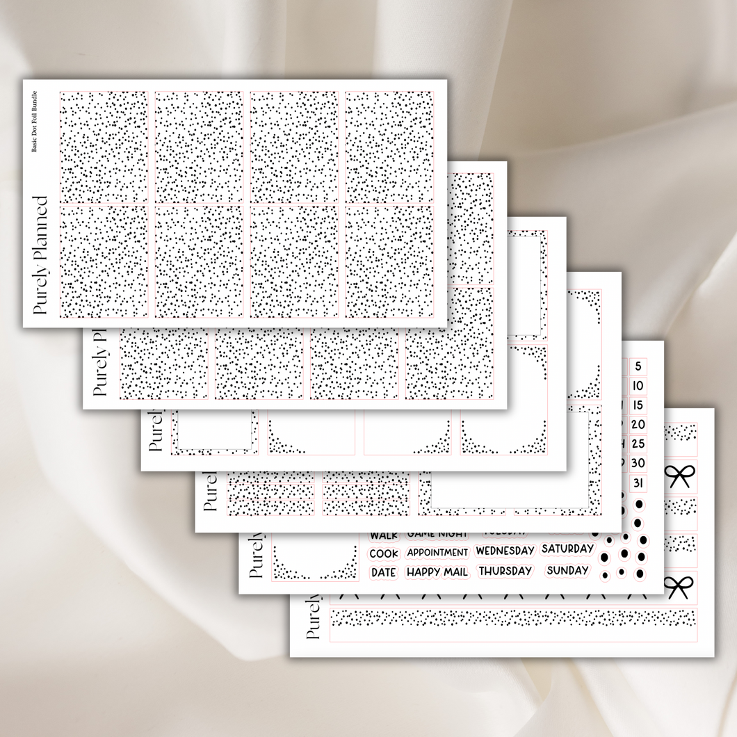 Basic Dot Foil Bundle