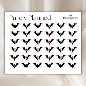 Bat Date Numbers