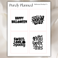 Load image into Gallery viewer, Halloween Overlays
