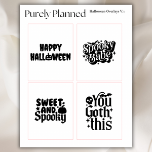 Halloween Overlays
