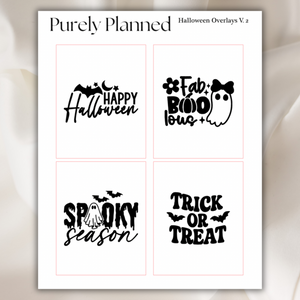 Halloween Overlays