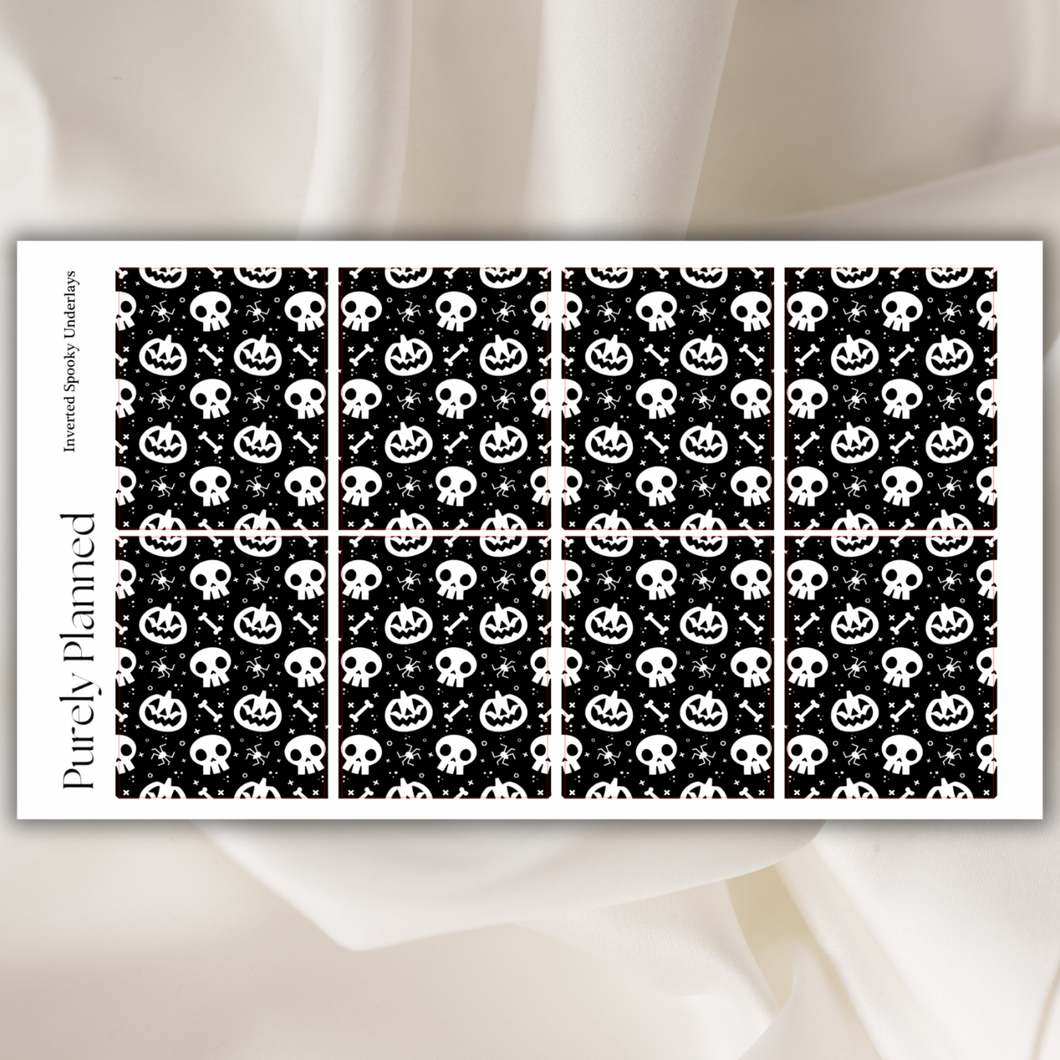 Inverted Spooky Underlays