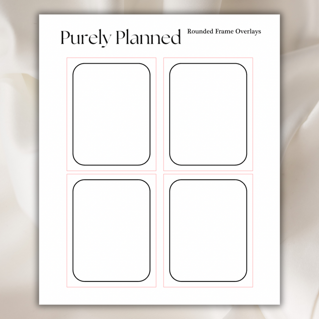 Rounded Frame Overlays
