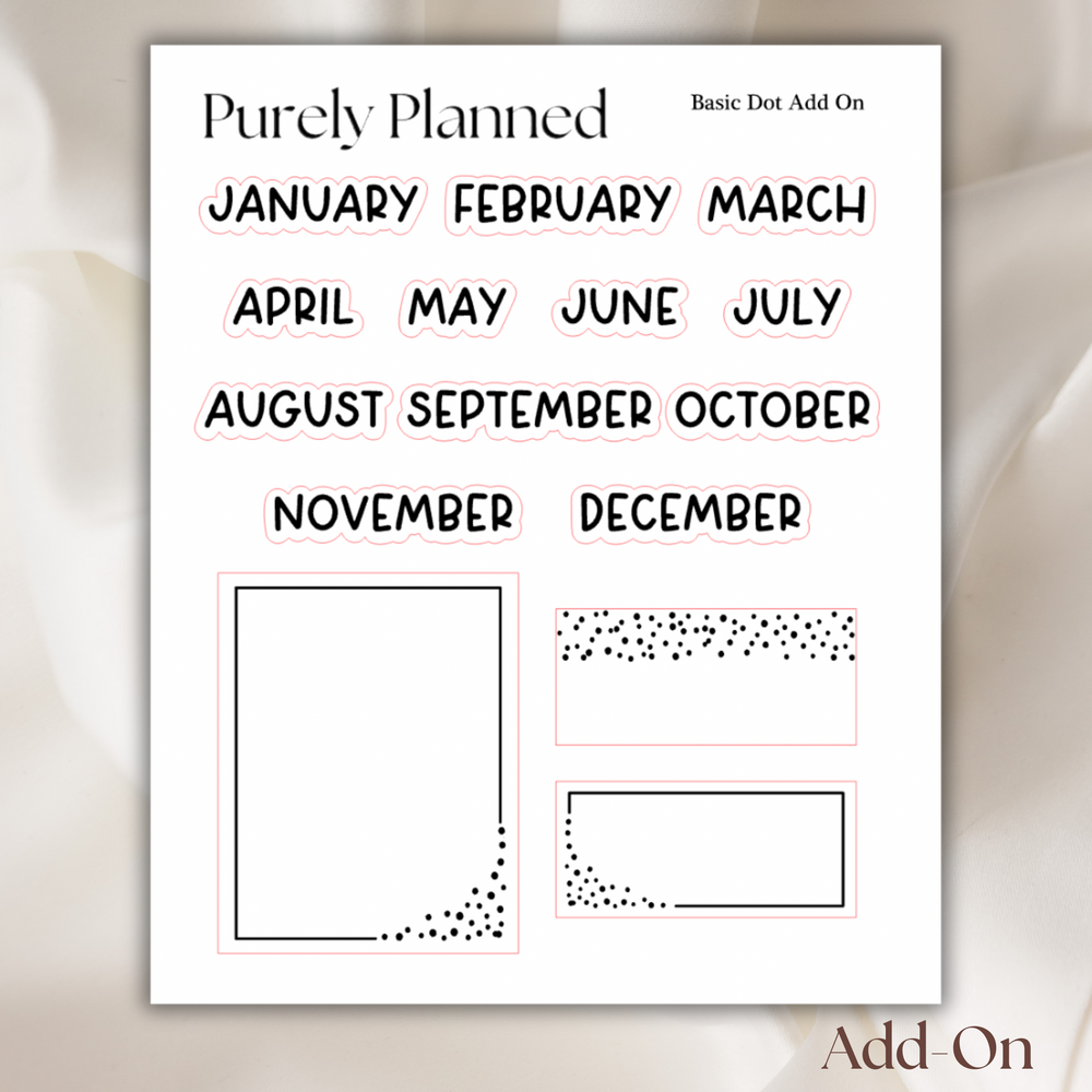 Basic Dot Foil Bundle