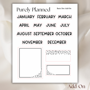 Basic Dot Foil Bundle