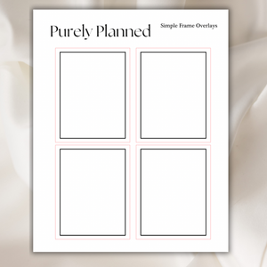 Simple Frame Overlays