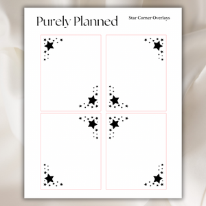 Star Corner Overlays