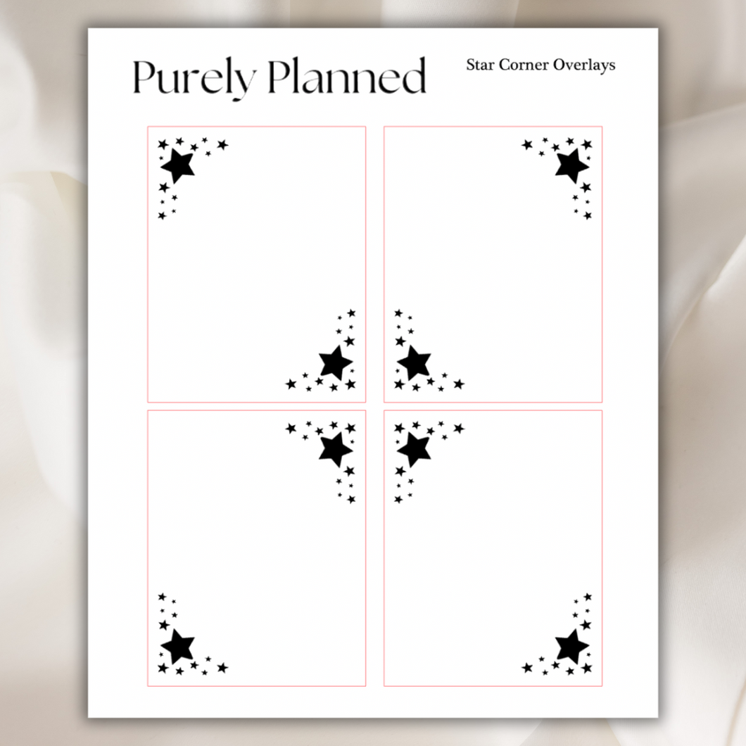 Star Corner Overlays