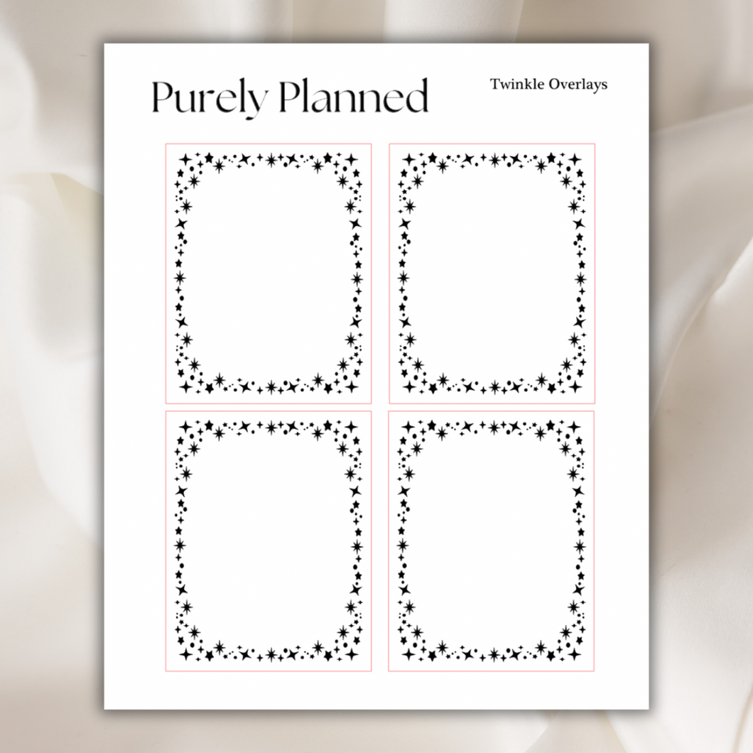 Twinkle Overlays