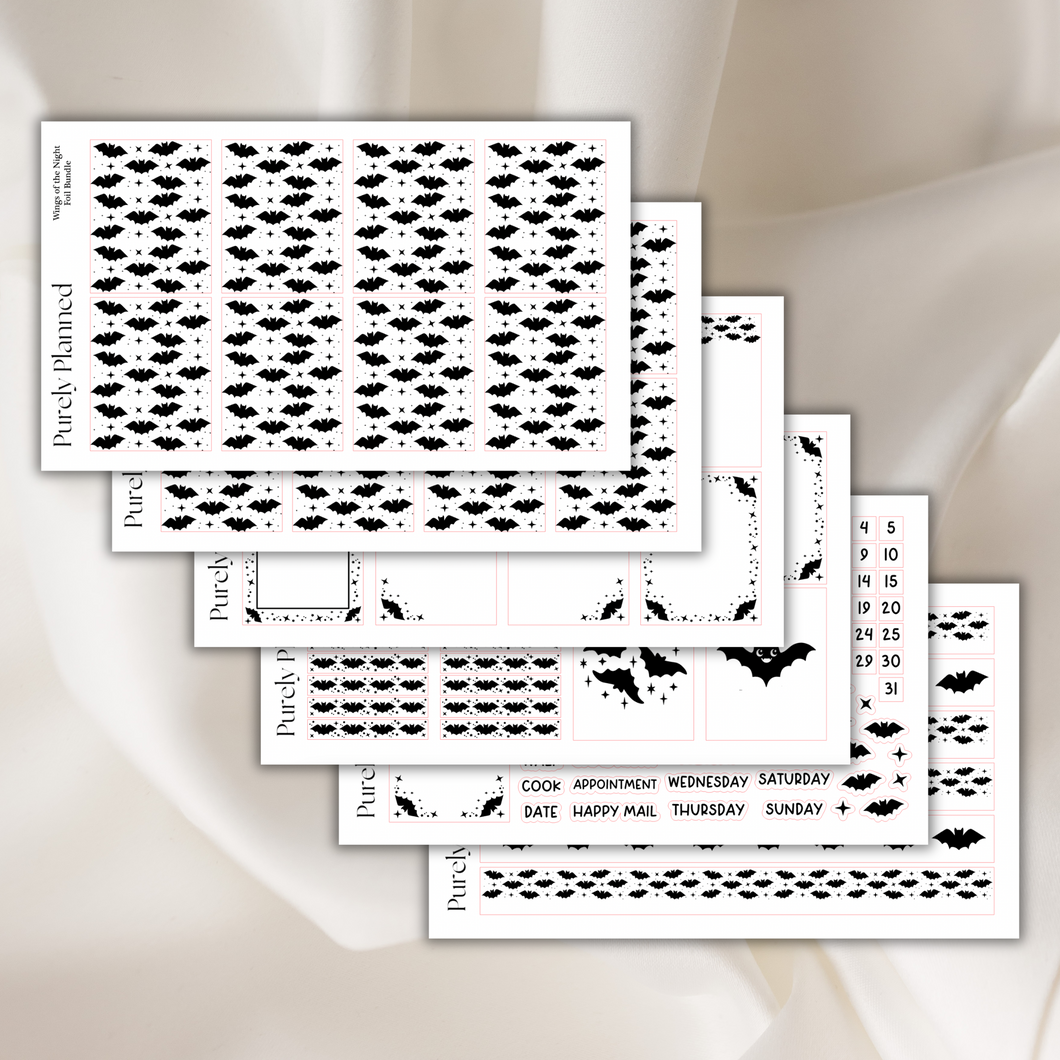 Wings of the Night Foil Bundle